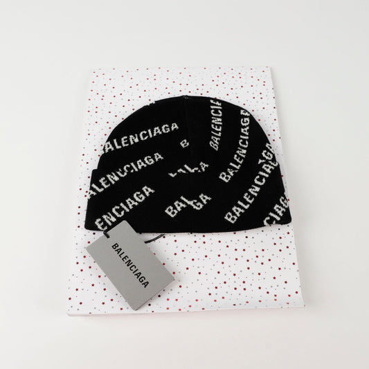 Allover Logo Beanie