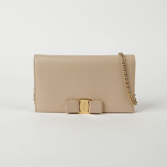 Bar Chain Wallet Crossbody Bag