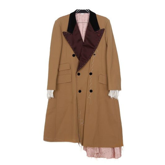 Asymmetric Stitch Coat Size