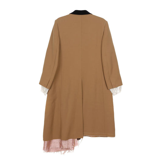 Asymmetric Stitch Coat Size
