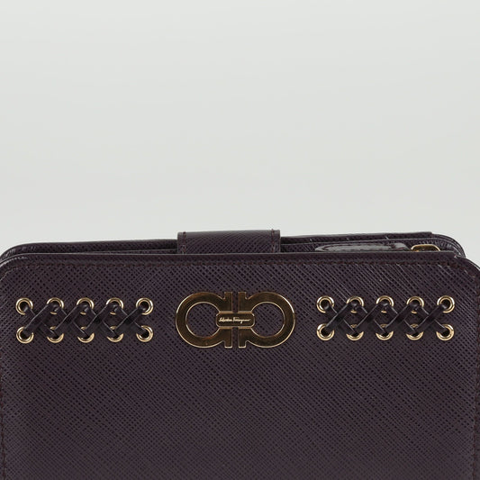 Gancini Logo Continental Wallet