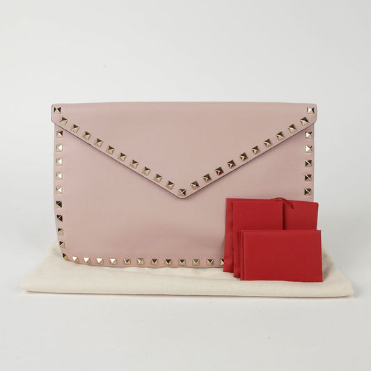 Rockstud Envelope Clutch