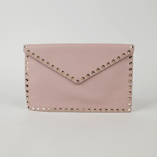 Rockstud Envelope Clutch