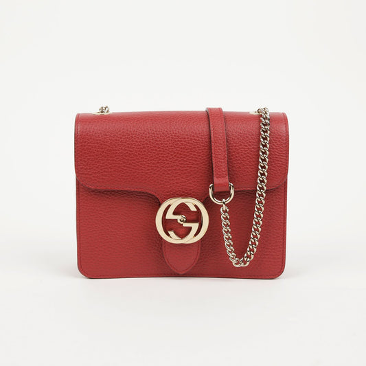 Interlocking Small Shoulder Bag and Crossbody Bag