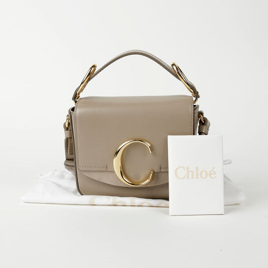 Logo Mini Tote and Shoulder Bag