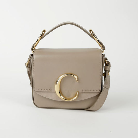 Logo Mini Tote and Shoulder Bag