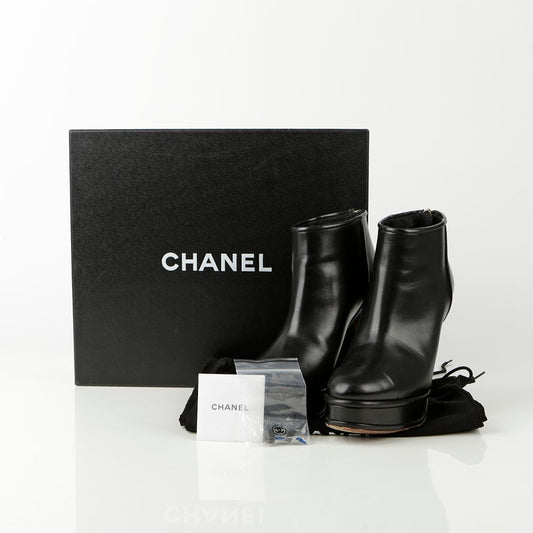 Ankle Boots Heels Size