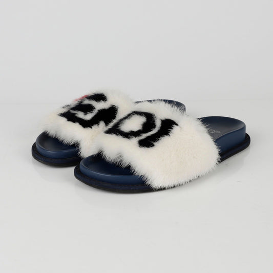 Fila Collaboration Slippers Size