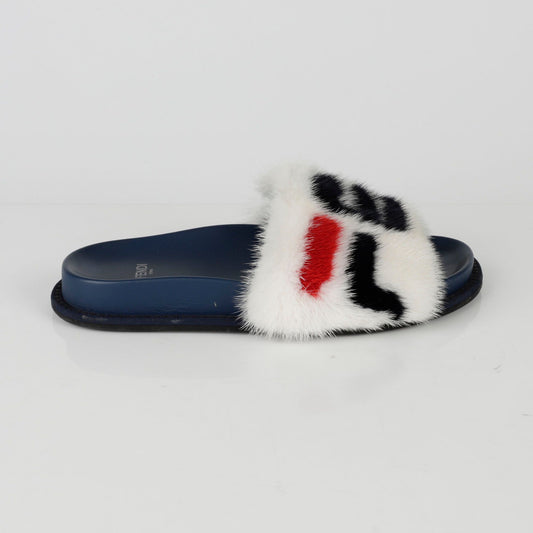 Fila Collaboration Slippers Size