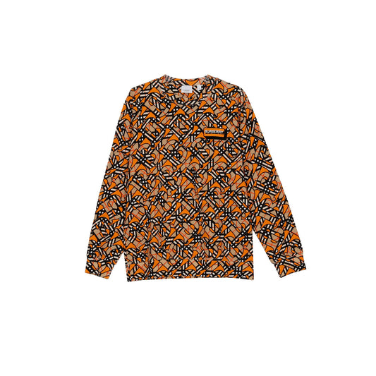 Size TB Logo Pullover Sweatshirt