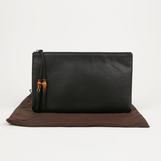 Bamboo Clutch