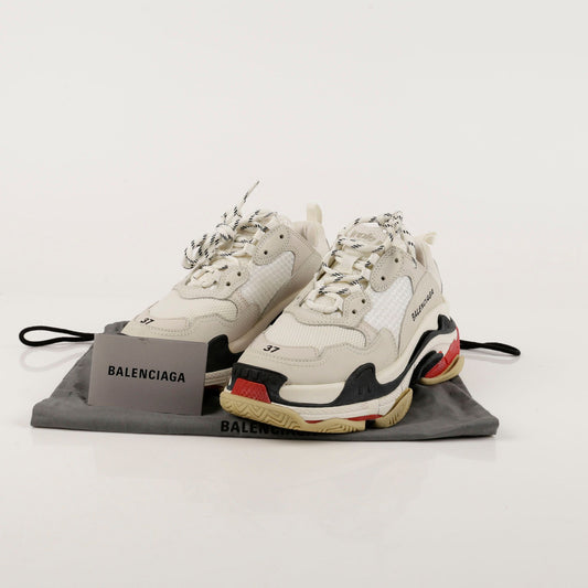 Triple Low Top Sneakers