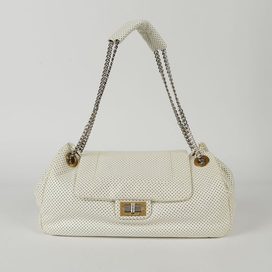 Accordion Flap Shoulder Bag