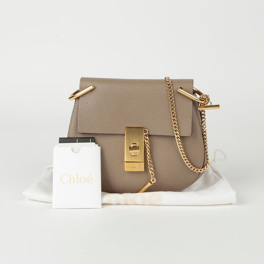 Drew Chain Shoulder and Crossbody Bag
