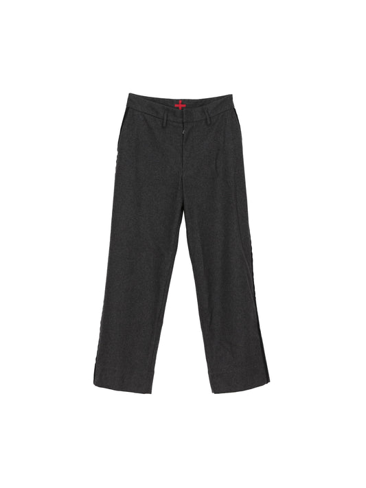 Gray Wool Pants