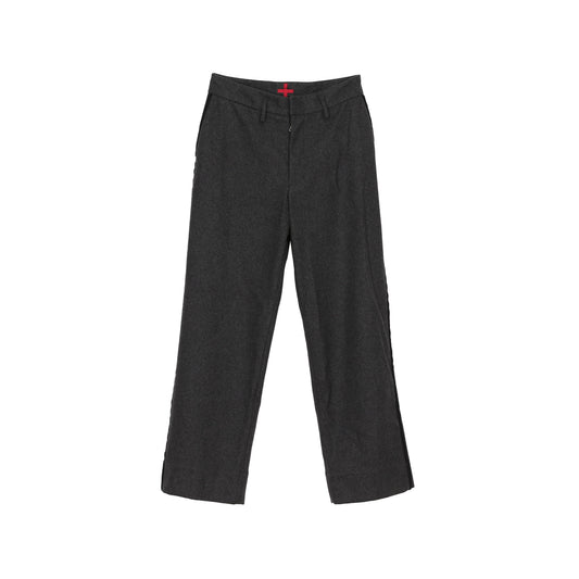Gray Wool Pants
