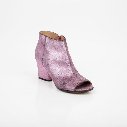 Open Toe Ankle Boots Size