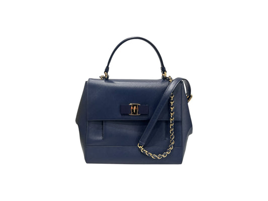 Bara Kelly Women's Shoulder Bag Oxford Blue
