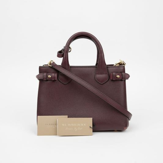 Banner Small Tote Shoulder Bag