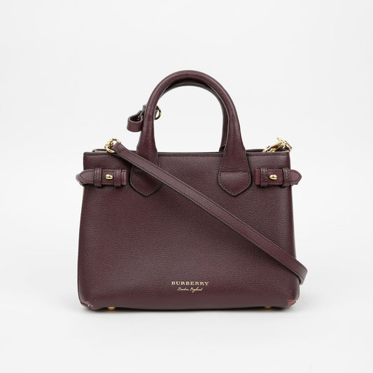 Banner Small Tote Shoulder Bag