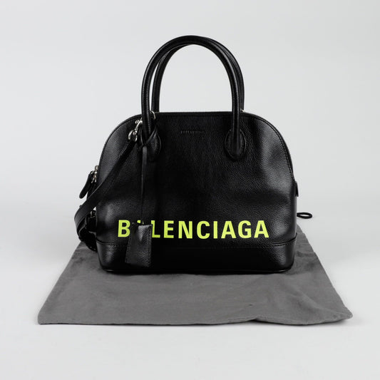 Bill Top Small Handle Tote Shoulder Bag