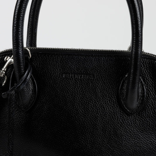Bill Top Small Handle Tote Shoulder Bag