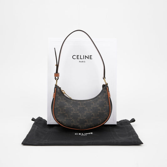 Ava Mini Hobo Shoulder Bag