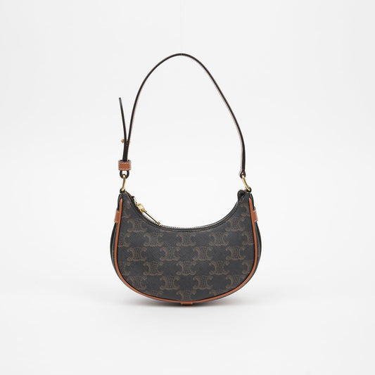 Ava Mini Hobo Shoulder Bag