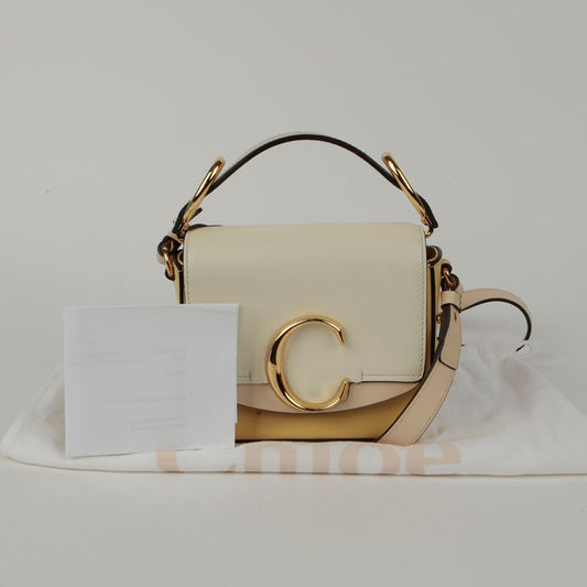 Logo Mini Tote Shoulder Bag