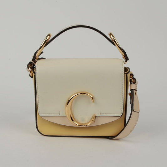 Logo Mini Tote Shoulder Bag