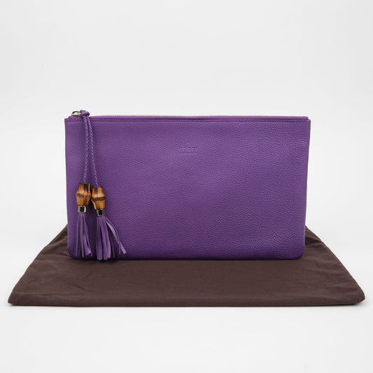 Bamboo Clutch