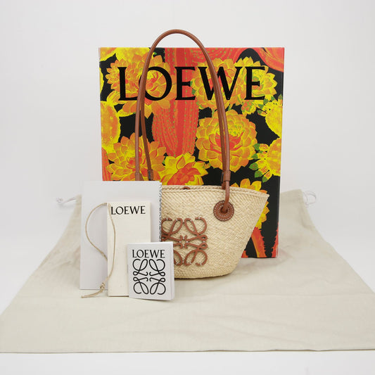Anagram Mini Basket Tote Bag