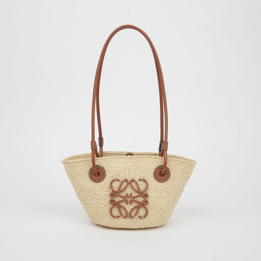 Anagram Mini Basket Tote Bag
