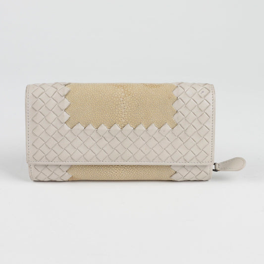 Around Zip-Up Long Wallet