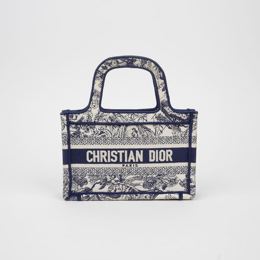 Tuileries Mini Book Tote