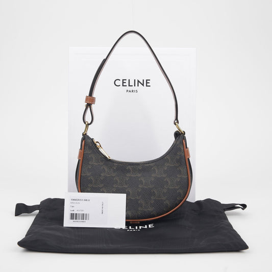 Avah Mini Hobo Shoulder Bag