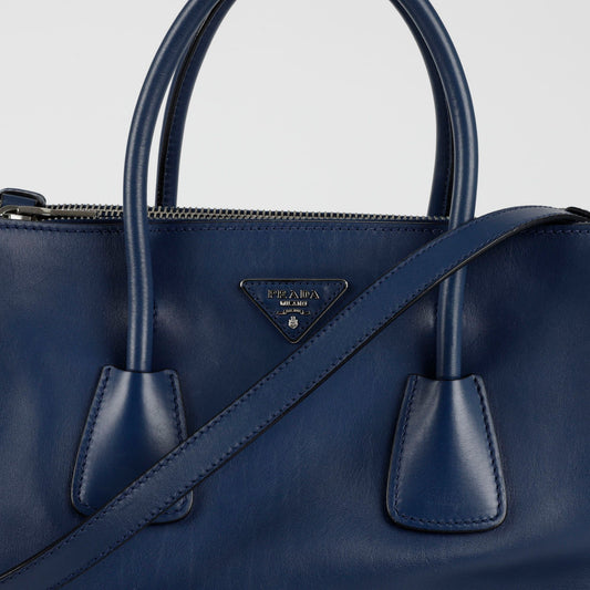 Triangle Logo Tote Shoulder Bag