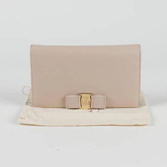 Bar Chain Wallet Crossbody Bag