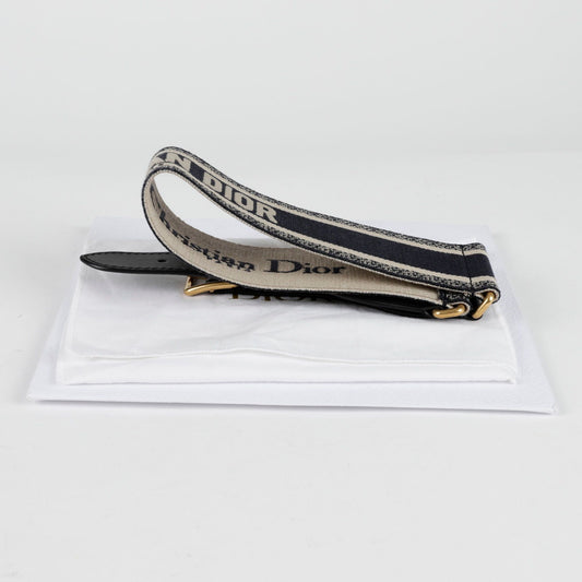 Embroidered Logo Belt Size