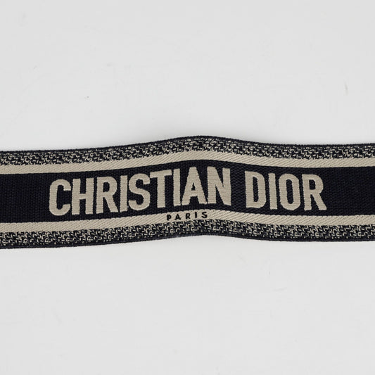 Embroidered Logo Belt Size