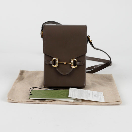 Horsebit Mini Shoulder Crossbody Bag