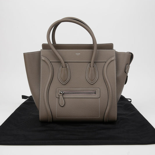 Luggage Micro Tote Bag