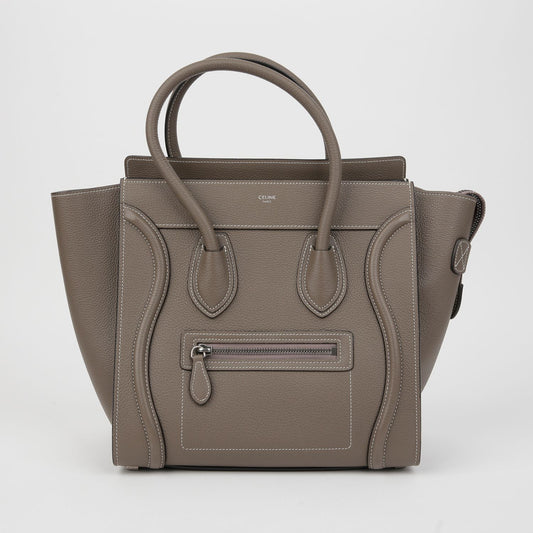 Luggage Micro Tote Bag