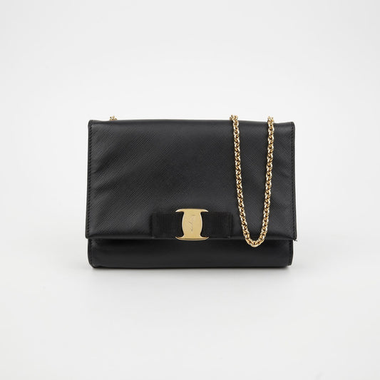 Genie Bar Bow Chain Shoulder Crossbody Bag