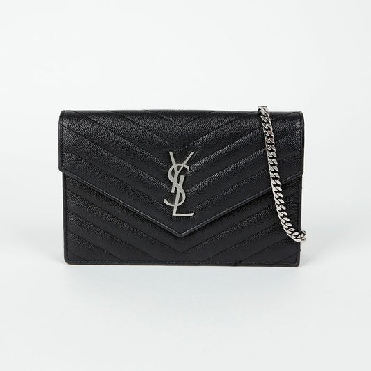 Envelope Chain Wallet Crossbody