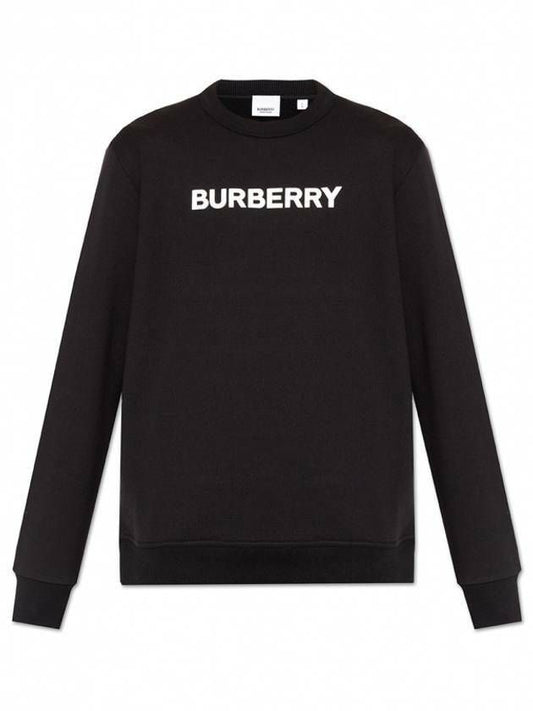 Logo Print Cotton Sweatshirt