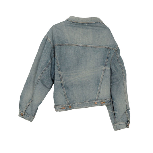Asymmetric Denim Jacket
