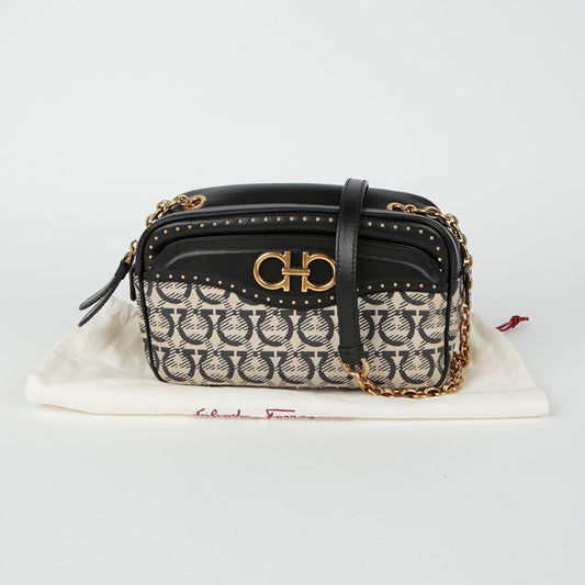 Gancini Shoulder Crossbody Bag