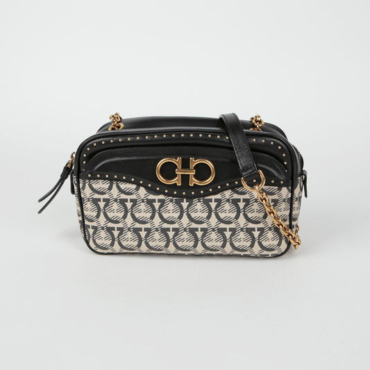 Gancini Shoulder Crossbody Bag