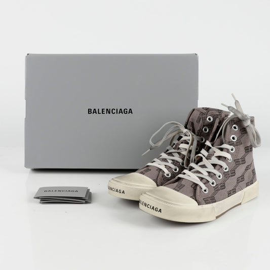 Paris High-Top Sneakers Size